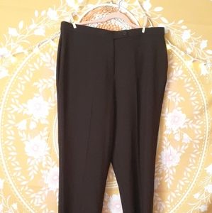 Kim Rodgers 16 Short Brown Business Pants